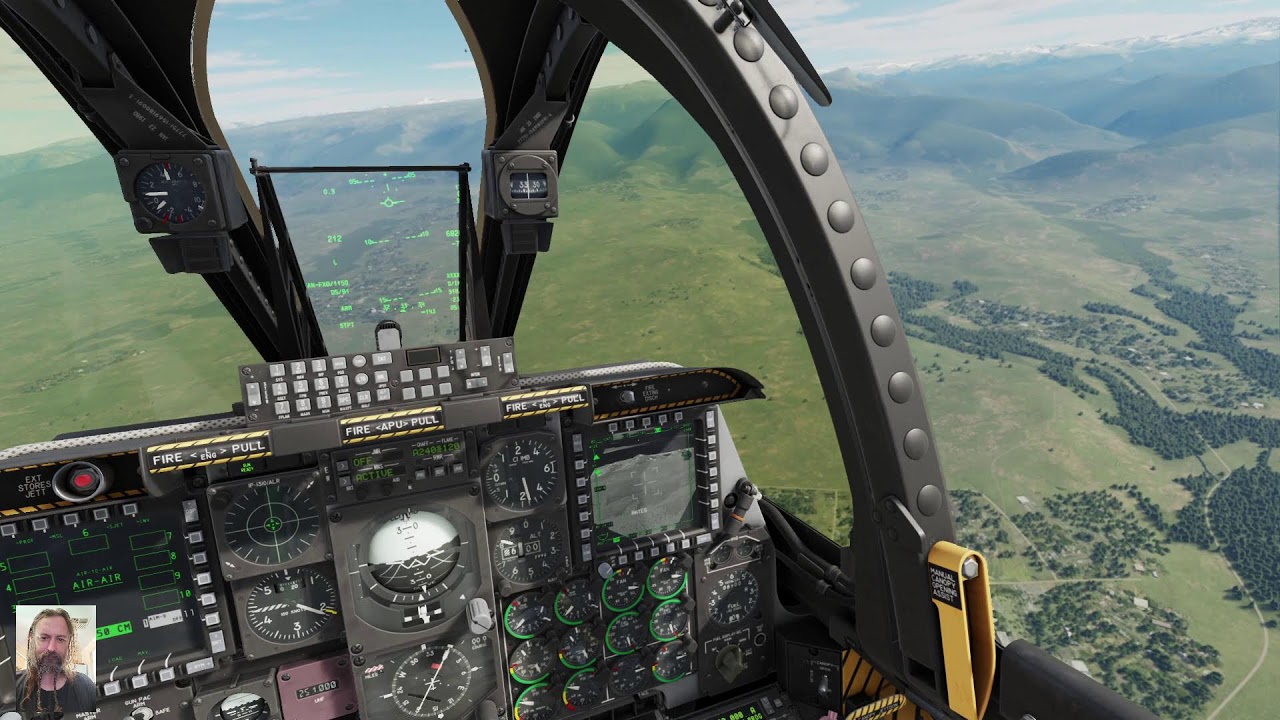 Let's Play DCS : A10C Flight School 13 #gaming #DCS - YouTube