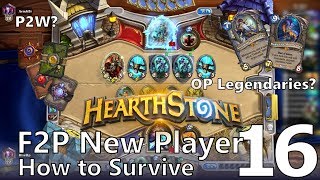 Hearthstone - F2P New Player: How to Survive #16 - Odd Priest?