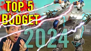 Top 5 Budget War Robots for 2024 Guide