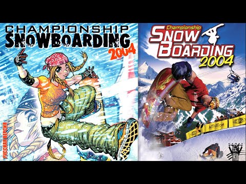 Championship Snowboarding 2004 | Полное Прохождение Карьеры