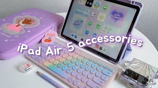 accessories for iPad Air 5 and Galaxy Zflip3  아이패드 에어5 악세사리