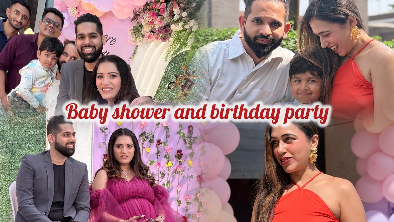 DOUBLE CELEBRATION DAY! Baby Shower + SuperBottoms Anniversary