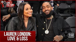 Lauren London Shares Advice On How To Handle Grief After The Loss Of Nipsey Hussle | #TheCulture