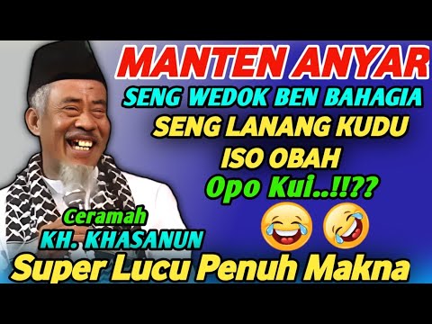 🔴LIVE PENGAJIAN SUPER LUCU KH KHASANUN PONOROGO TERBARU 8 JUNI 2025 SPESIAL MANTEN ANYAR