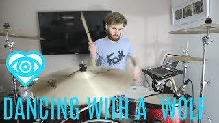 All Time Low - Dancing With A Wolf (DRUM COVER)