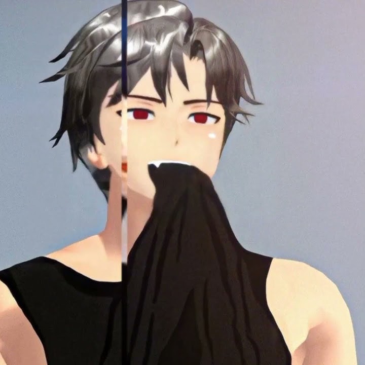 nii ver violet and grey #fypシ #ytbshorts #like #suscribe #reels #pupuhzalani #sakuraschoolsimulator