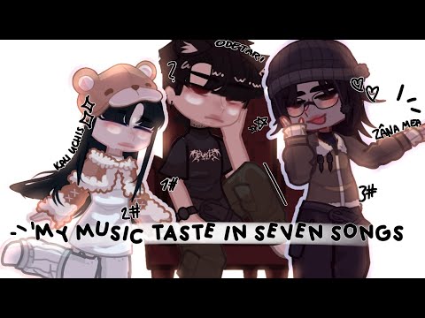 My music taste in 7 songs 🎧 (Part two)