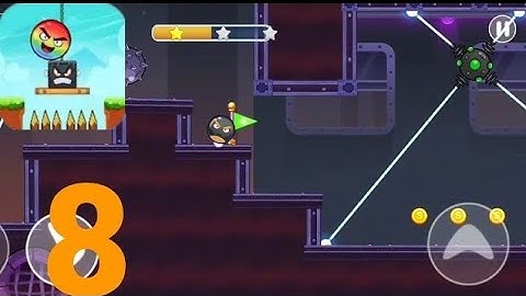 Color Ball Adventure gameplay walkthrough world 3 - part 2 | level 36 - 40