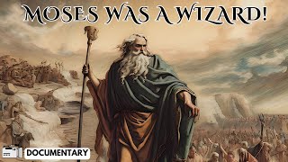 THE HIDDEN SECRET behind MOSES :  Was he really a WIZARD?