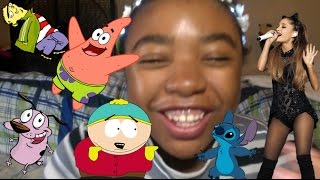 5 EASY CARTOON VOICES YOU CAN DO.