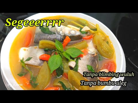 Resep Sayur Asem Bandeng Segar Dan Nikmat