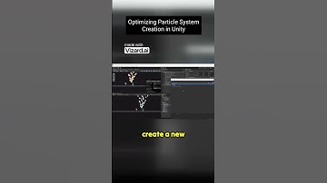 Optimizing Particle System Creation in Unity