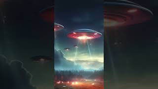 Alien UFO Ai Art with Music - Midjourney Ai Art
