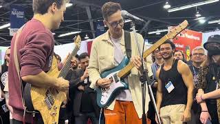 @MatteoMancusoofficial and @CoryWongMusic ​⁠ at NAMM 2024 | Jam Part 4