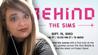 The Sims Summit Was Interesting...