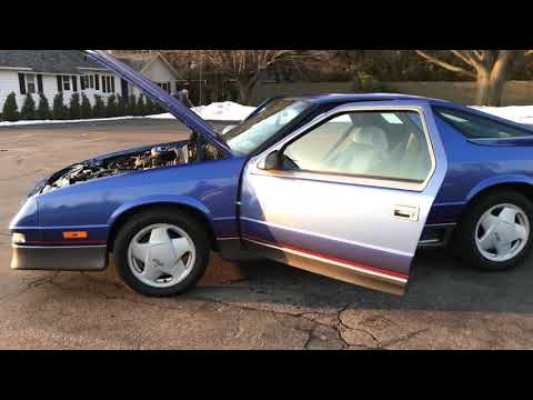 1989-dodge-daytona-shelby-for-sale