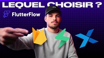 Quel est la meilleure base de données pour Flutterflow ? Firebase vs Supabase vs Xano
