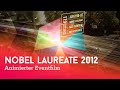 Lindau nobel laureate meetings opener 2012