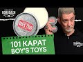 Матовая паста для укладки волос 101 карат Boys Toys
