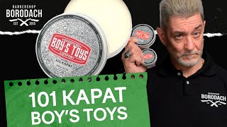 Матовая паста для укладки волос 101 карат Boys Toys