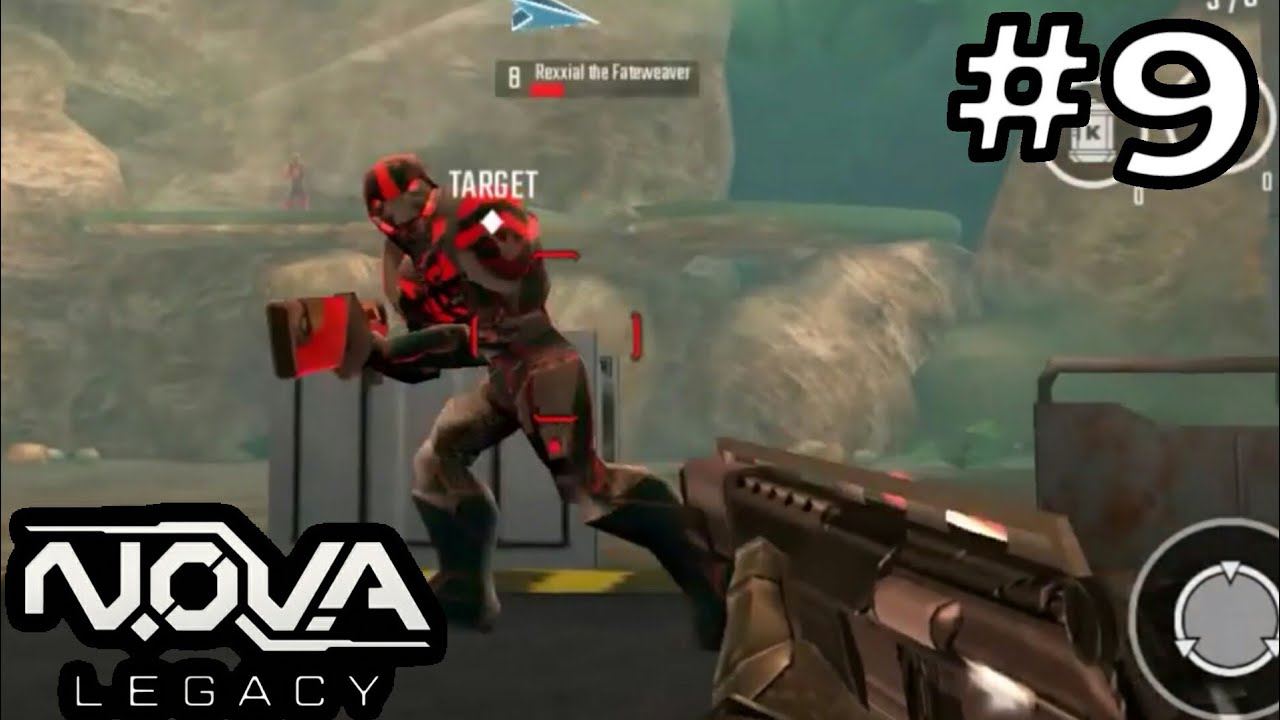 This boss ain't so calm.. | N.O.V.A. Legacy - Part 9