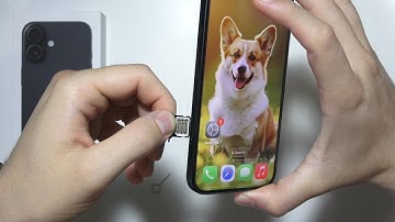 iPhone 17: How to Insert SIM Card?