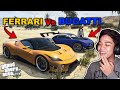 FERRARI Vs. BUGATTI SUPERCAR!! (winner takes all) | GTA 5 ONLINE