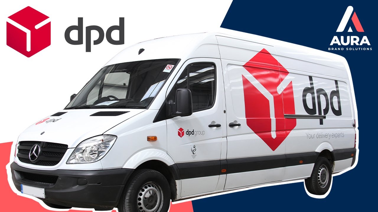 DPD Fleet Rebrand - Full Vehicle Wrap Timelapse | Aura Brand Solutions -  YouTube