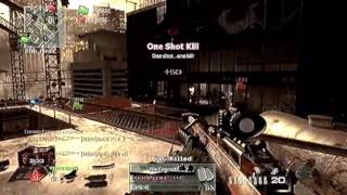 MW2 Gamebattles -  Tactic vs  Eminent -  CTF on Highrise
