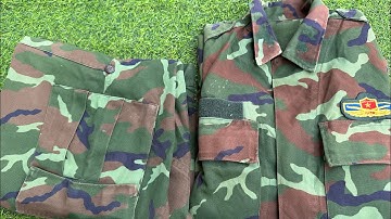 BỘ QUA SỬ DỤNG K20 CHIẾN SĨ LỤC QUÂN 2-3-4-5