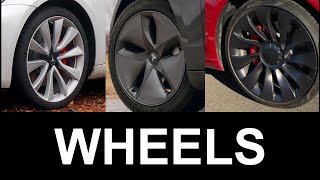 2023 Tesla Model 3 Wheel Choices Explained
