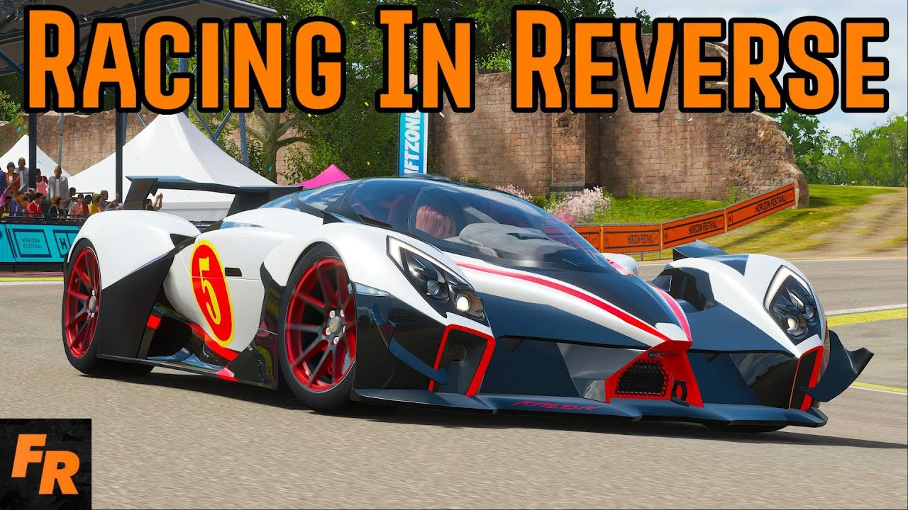 Racing In Reverse - Forza Horizon 4 - YouTube