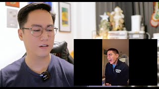 Stell - Die On This Hill Cover Singer Reaction