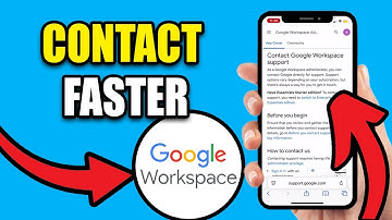 How to Contact Google Workspace Support Fast Way
