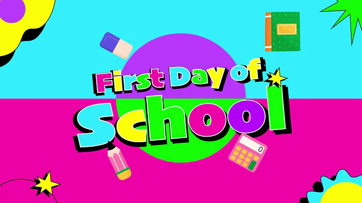 First Day of School - Kids Playtime Beats Kids | Nursery Rhymes & Kids Songs