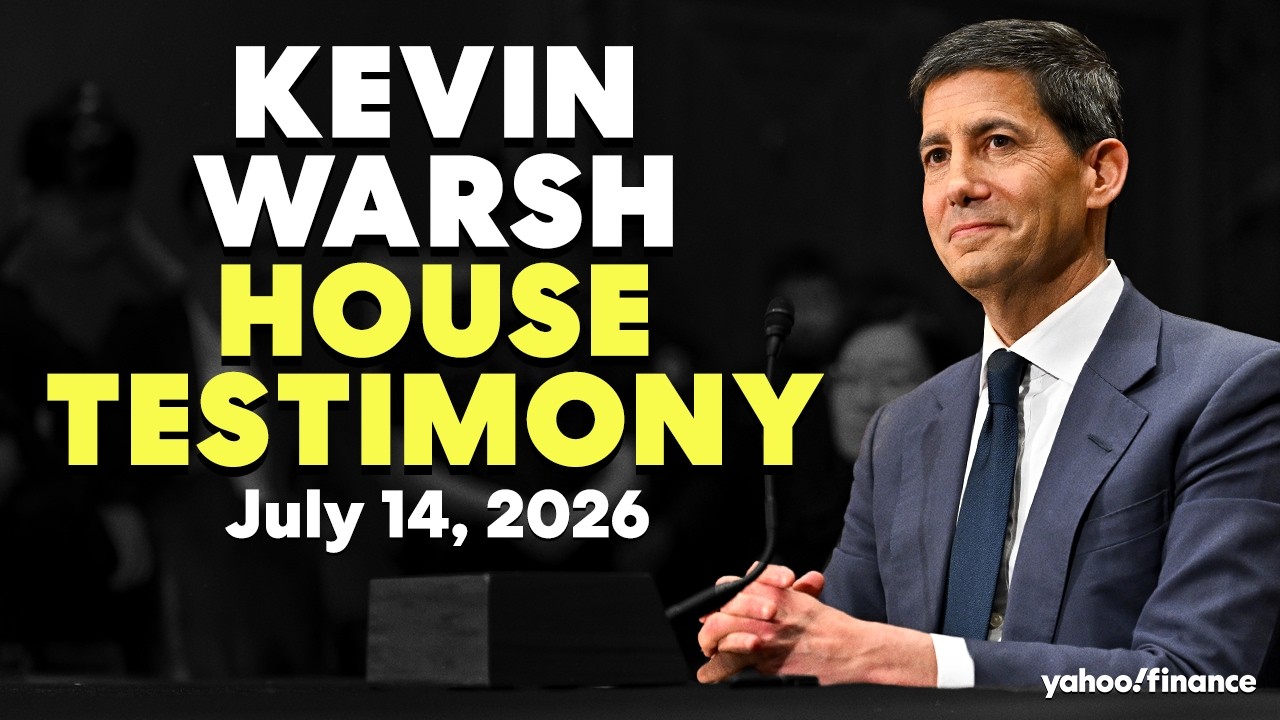 LIVE: Federal Reserve Chairman Kevin Warsh testifies before the House Financial Services Committee