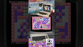 Penguin Towers Game C64 | Completed and released in 2023! #c64games #c64 #retrogames #retrogaming