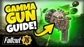 GAMMA GUN - Full Guide - Location, Plan, Mods, Stats, Legendary - Fallout 76 screenshot 4