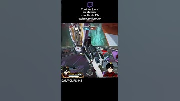 daily clips - 42 #apex #apexlegends #apexlegendsclip #apexmovement #vtuber #vtuberfr #twitchfr