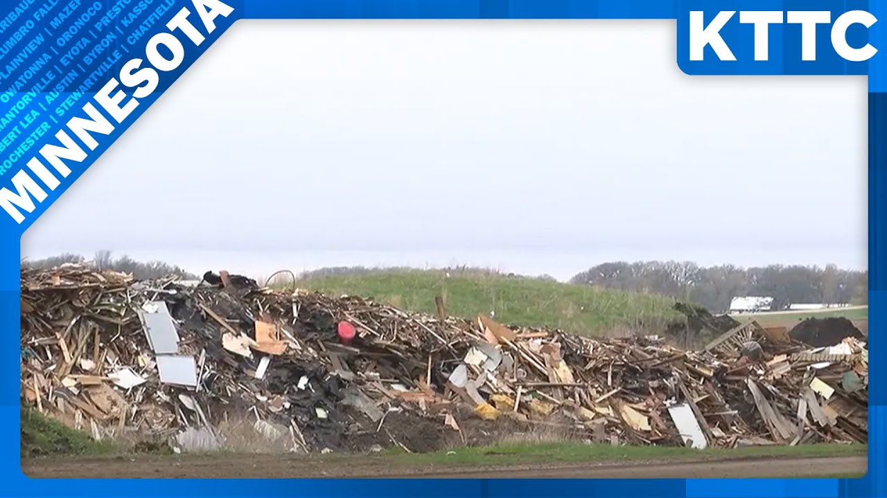 Albert Lea loads up the landfill for its “City Cleanup Day” YouTube