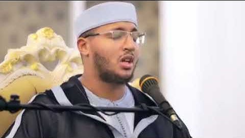 قراءة هادئة للشيخ سعد أزويت سورة الرحمن