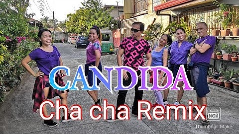 CANDIDA | Cha cha Remix | Dance Fitness | Tambayan ni Ingka Richie