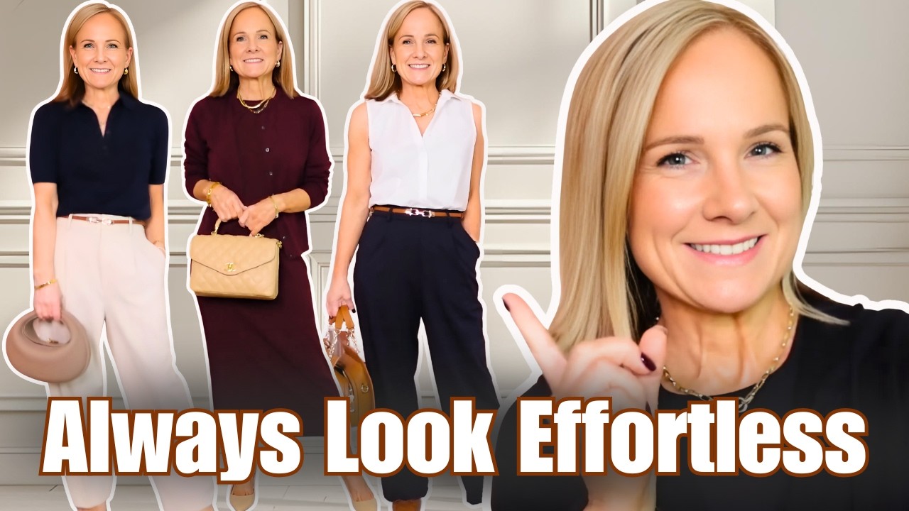 7 Ways To Instantly Look and Feel Put Together (Even When You Don't) Over 50