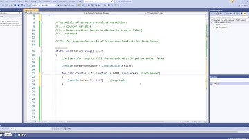 For Loop 5K Smiley Faces