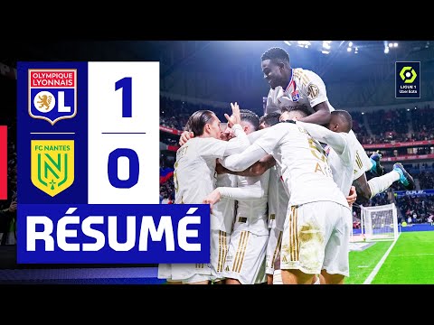 Lyon Nantes Goals And Highlights