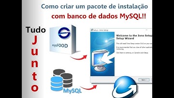 Como criar um instalador profissional com Inno Setup e ainda instalar banco de dados junto! Incrivel