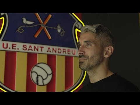 Entrevista i comiat de Josu Rodríguez | UE Sant Andreu