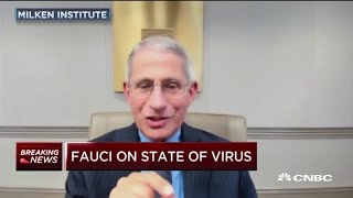 Dr. Anthony Fauci: Coronavirus numbers a 'serious turnaround'