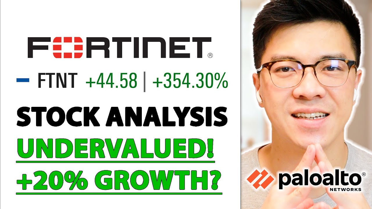 FORTINET (FTNT) STOCK ANALYSIS | Undervalued Now! Intrinsic Value ...