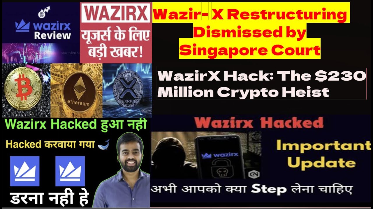 WazirX Restructuring Rejected by Singapore Court | Crypto Hack 🚨 Major blow for WazirX!